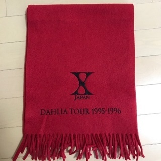 X JAPAN マフラー　新品