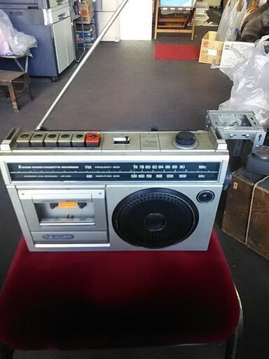 三洋電機・ラジカセ※超レア物ジャンク品