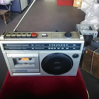 三洋電機・ラジカセ※超レア物ジャンク品
