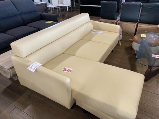 カウチソファー！限定1台！激安特価品14800円！引取り破壊価格！