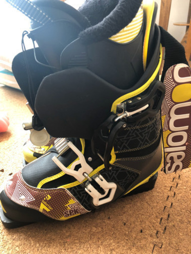 サロモン　スキーブーツ　28.5cm