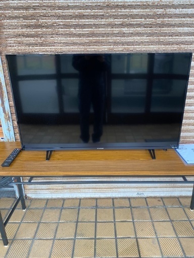 50インチ　4K対応TV  2018年製