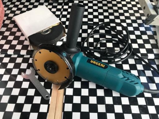 ディスクグラインダー 900W 125mm 電動ディスクグラインダー 12000RPM