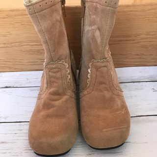 マザウェイズブーツ　20㎝の画像
