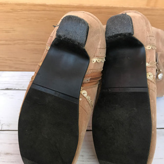 マザウェイズブーツ　20㎝の画像