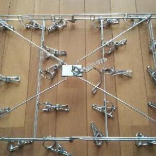 ★新品★ステンレス洗濯ハンガー【値下げしました】の画像