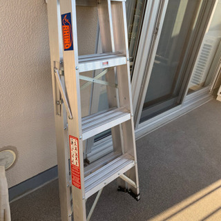 脚立四段、120cm 引き取り決まりましたの画像