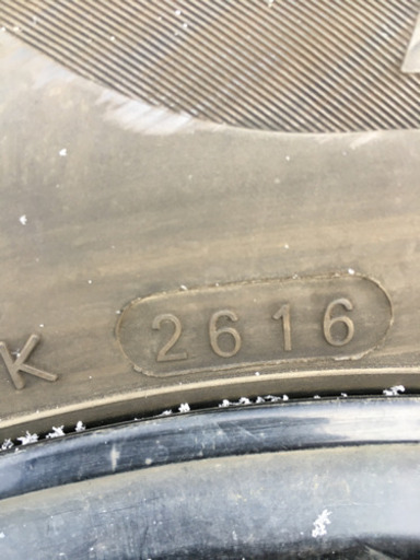 アルミホイール付き夏タイヤ　205/65R15 94H