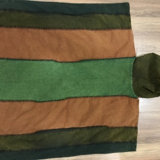 エスニックファッションポンチョの画像