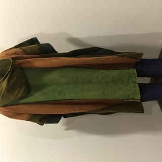 エスニックファッションポンチョの画像