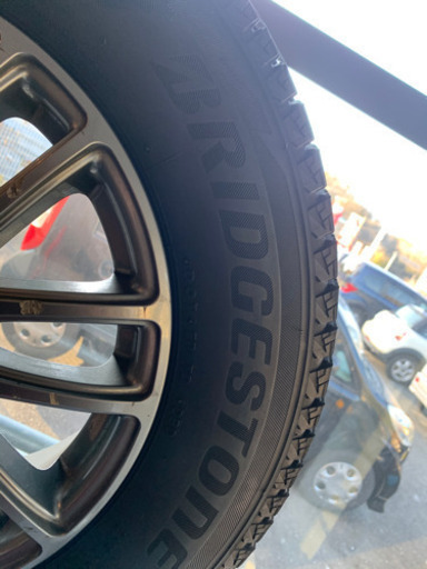 ☆値下げしました☆中古スタッドレス4本セット　175/80R15  パジェロミニ・テリオスキッドなどに