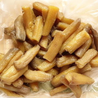 【B級品なので格安！】茨城県産 紅はるかの『干しいも』 の『丸干...