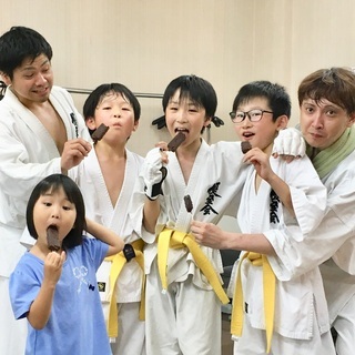 元気！がまん！あいさつ！空手教室！武道教育センター 優至会！の画像