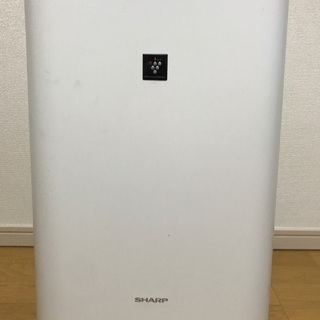 シャープ　加湿空気清浄機　2016年製の画像