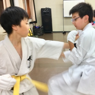 元気！がまん！あいさつ！空手教室！武道教育センター 優至会！の画像