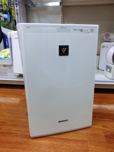 【トレファク府中店】SHARP　プラズマクラスター空気清浄機！