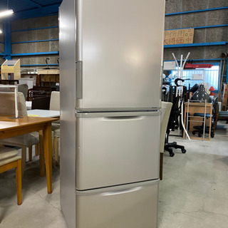 【シャープ】ノンフロン冷凍冷蔵庫　SJ-W352C-N 2017年製 シャープ】ノンフロン冷凍冷蔵庫 SJ-W352C-N 2017年製 SHARP 3ドア