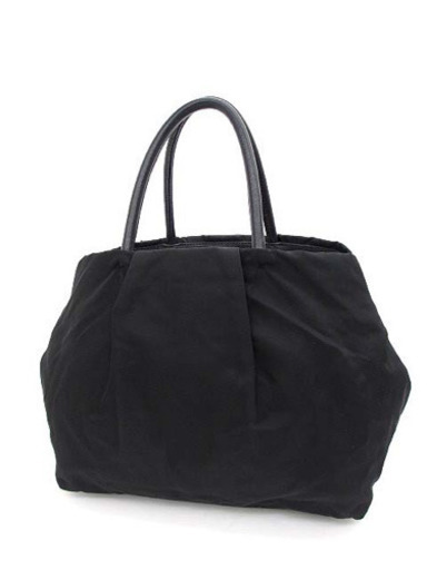 PRADA プラダ BN1601 リボン ナイロン×レザー トートバッグ