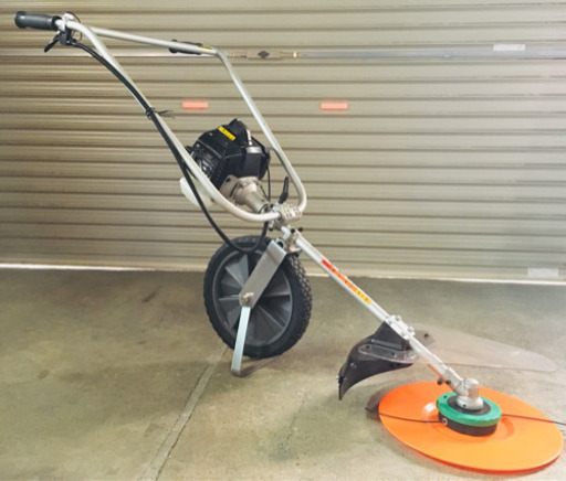 草刈機　ハロモア　未使用