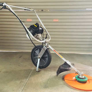 草刈機　ハロモア　未使用
