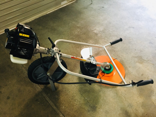 草刈機　ハロモア　未使用