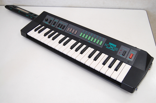 YAMAHA KX-5 MIDIキーボード ブラック キーボード ショルダー ヤマハ  ☆ PayPay(ペイペイ)決済可能 ☆ 札幌市 清田区 平岡