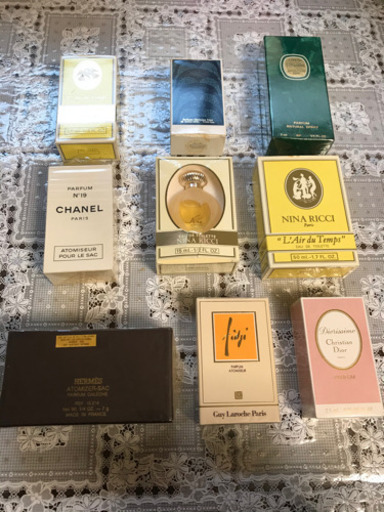 1/23まで限定！ブランド香水１２種
