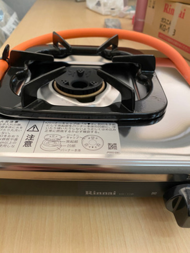 リンナイLPガス用ガスコンロ〈美品〉