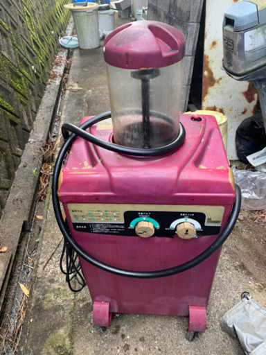 ☆許容範囲であれば配送します。☆オイルチェンジャー　中古品