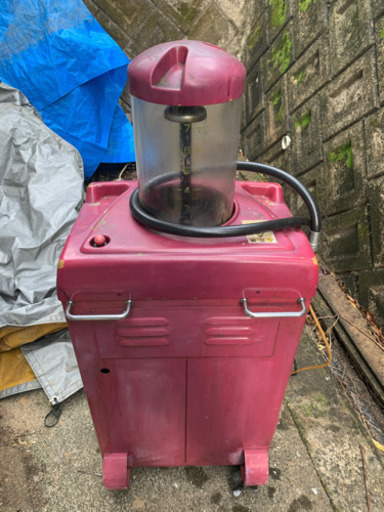 ☆許容範囲であれば配送します。☆オイルチェンジャー　中古品
