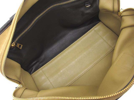 LOEWE ロエベ 新型 アマソナ36 スエード×レザー ボストンバッグ