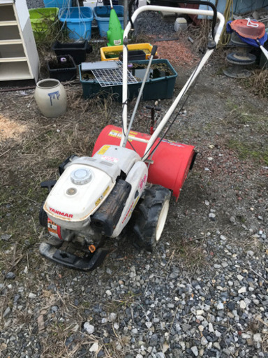 [再投稿]ヤンマー　ミニ　耕運機　ポチ　MRT5exrz