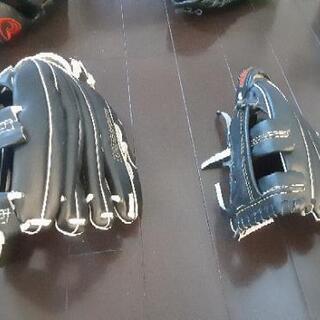 親子グローブの画像