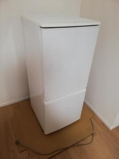 SHARP  シャープ ノンフロン冷凍冷蔵庫  SJ-14W-W  137L 2012年製