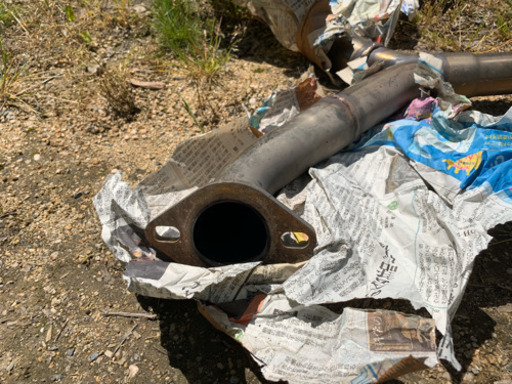 トヨタ マークX120系 リアピース