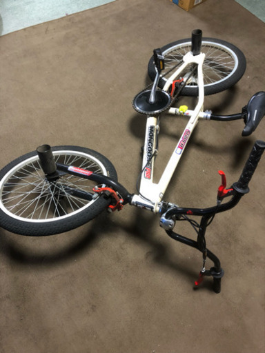 【取引予定者あり】MON PRO SNIPER マングース BMX