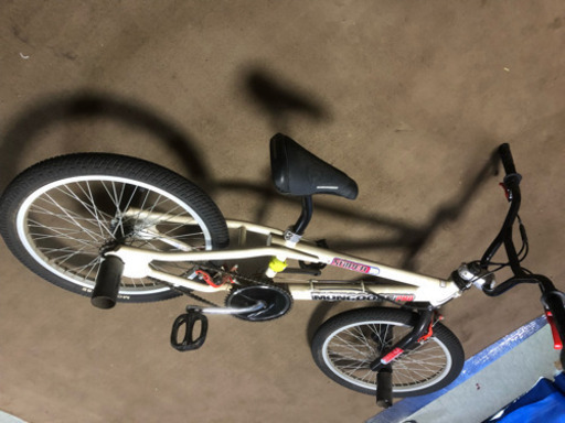 【取引予定者あり】MON PRO SNIPER マングース BMX