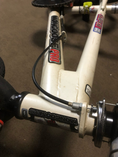 【取引予定者あり】MON PRO SNIPER マングース BMX