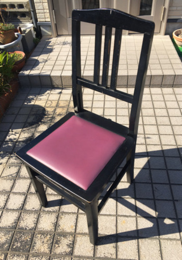 中古ピアノ椅子　高低自在椅子