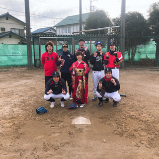 ☆前橋で草野球急募☆