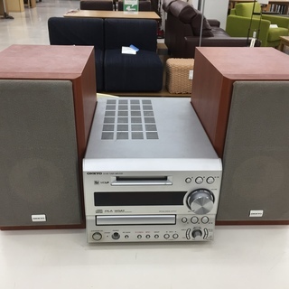 取りに来て頂ける方限定！訳あり品★ONKYOのCDコンポ（ジャン...