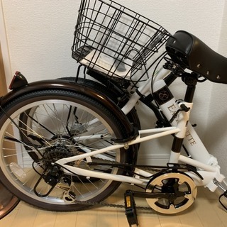 新品！未使用！フォールディングバイク EAST BUTTE(イー...