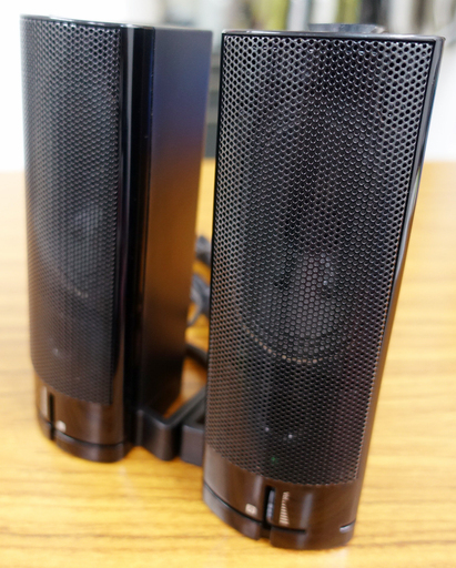 オーム電機 Audio Comm USB電源ステレオスピーカー 150 ASP-U150Z