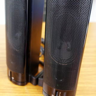  オーム電機 Audio Comm USB電源ステレオスピーカー...