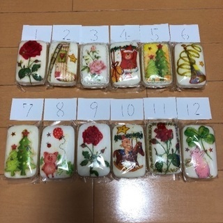 かわいい石鹸いろいろ