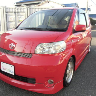 ポルテ　車検２年付き　乗り出し　２２万円　消費税等込み