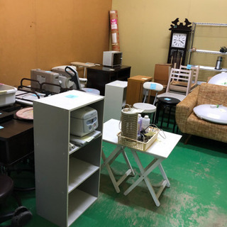 不要品処分市開催