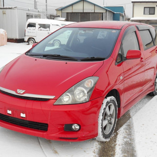 ウィッシュ！格安車検満タン渡し！コミコミ価格！