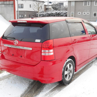 ウィッシュ！格安車検満タン渡し！コミコミ価格！の画像