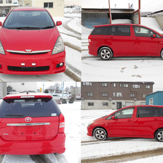 ウィッシュ！格安車検満タン渡し！コミコミ価格！の画像